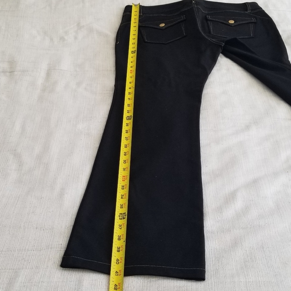 International Concepts black stretchy pants size 14 - Picture 8 of 9
